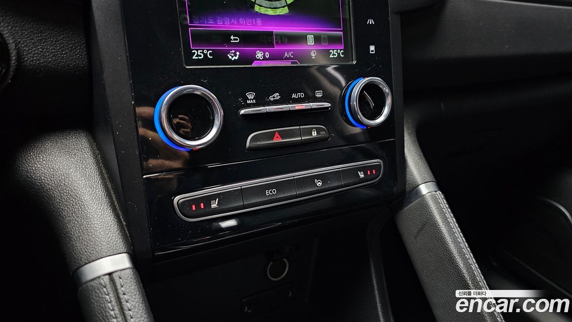 Renault-KoreaSamsung QM6 2023