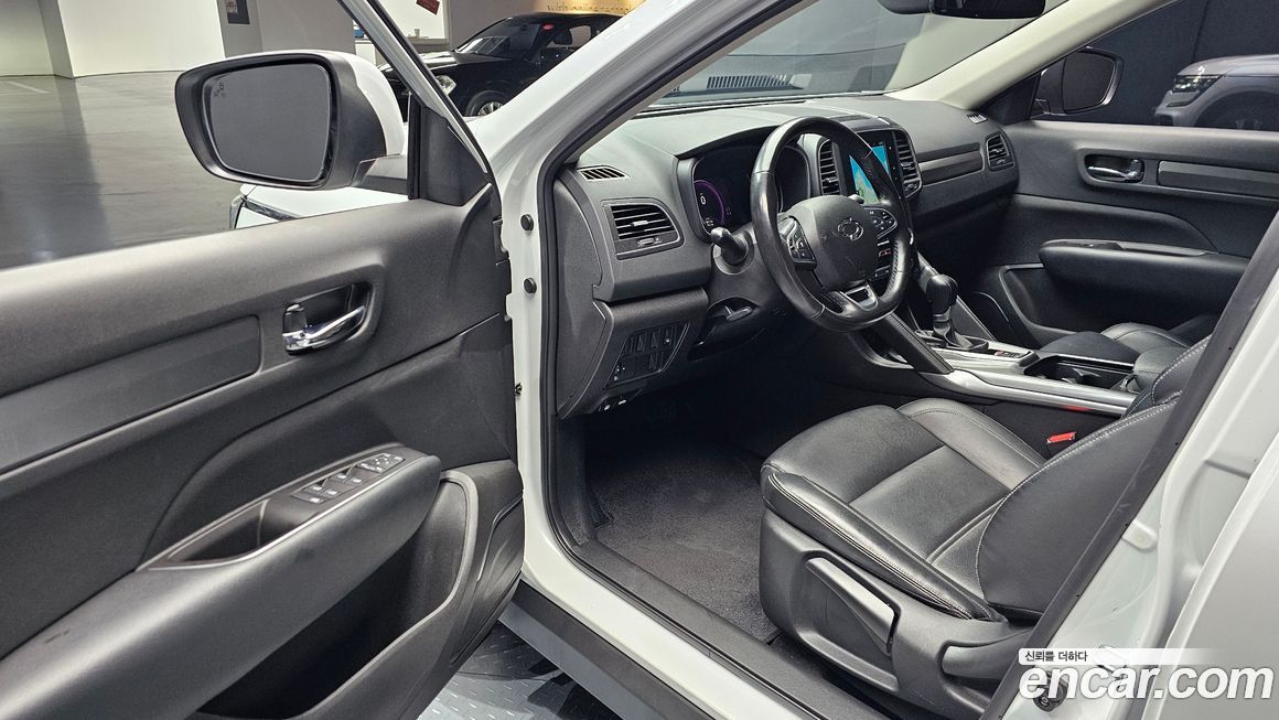 Renault-KoreaSamsung QM6 2023