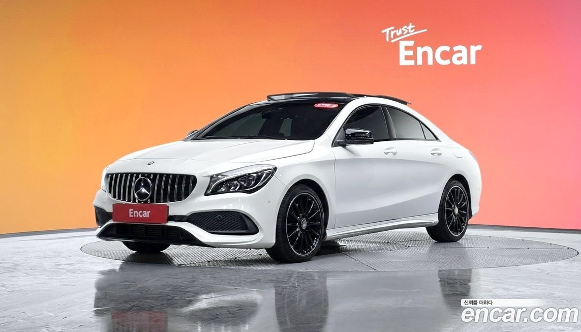 Mercedes-Benz CLA-Class 2017