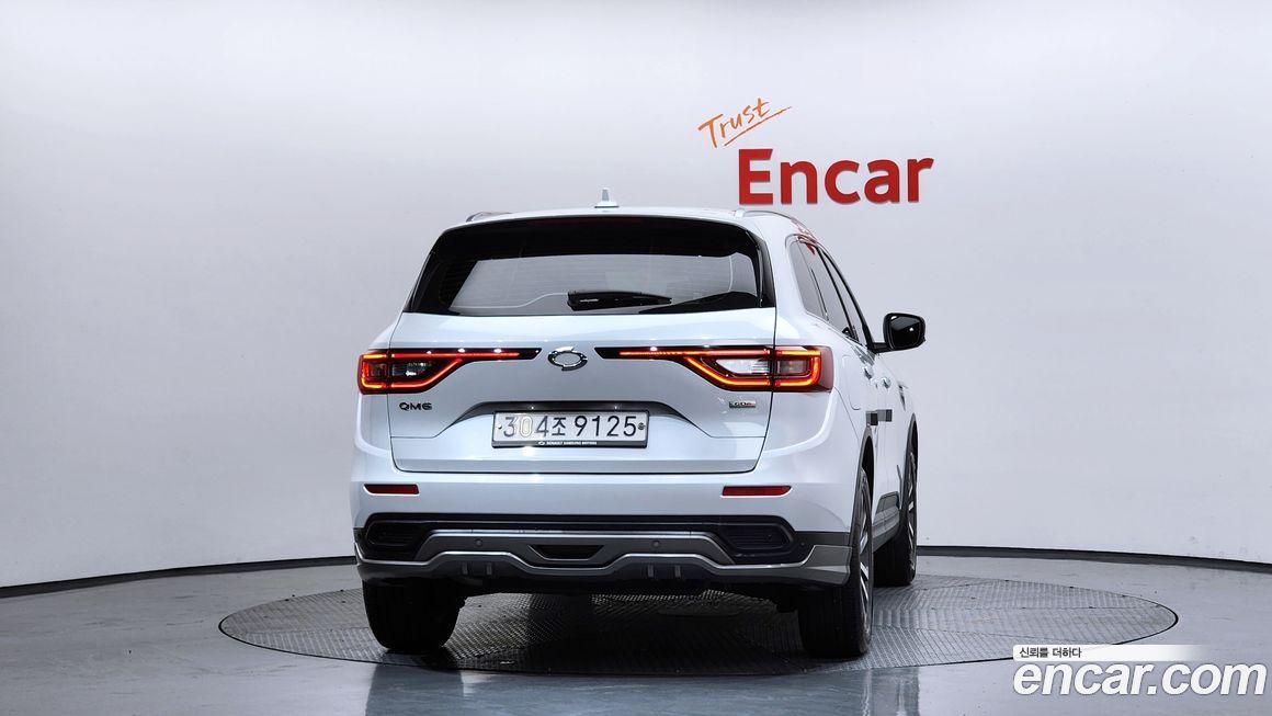 Renault-KoreaSamsung QM6 2020