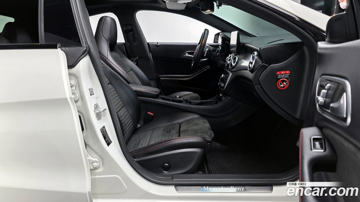 Mercedes-Benz CLA-Class 2017