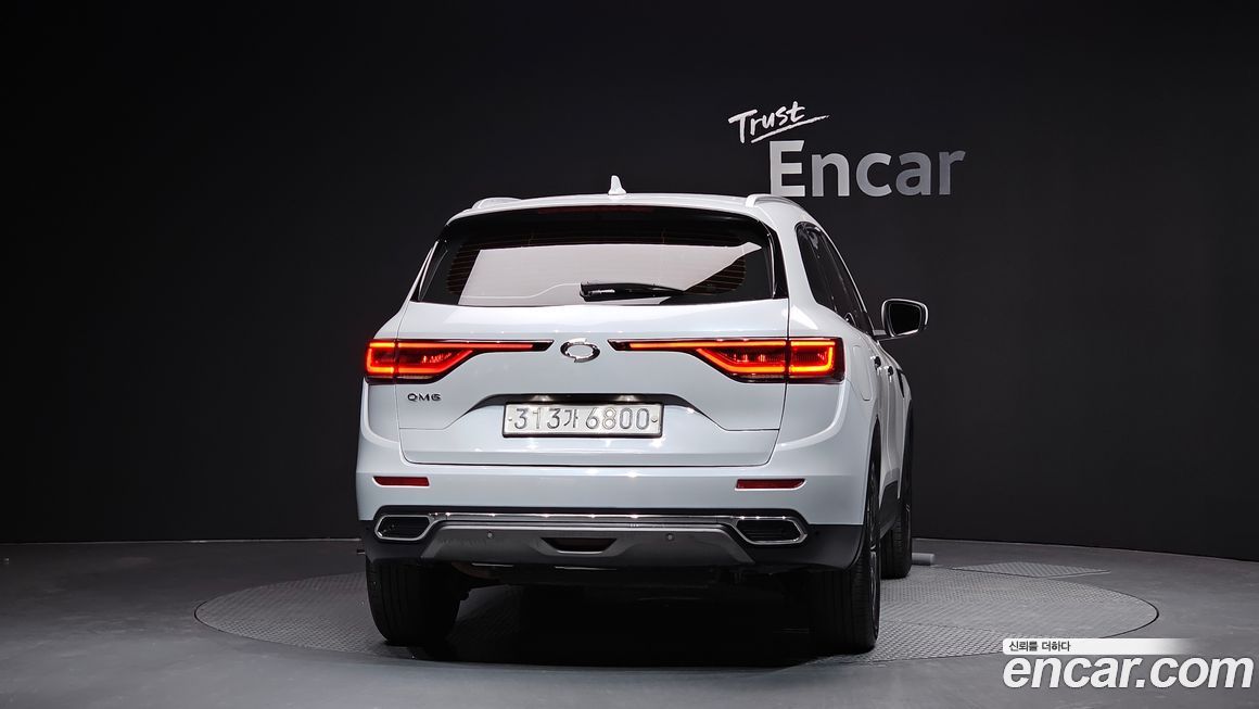 Renault-KoreaSamsung QM6 2023