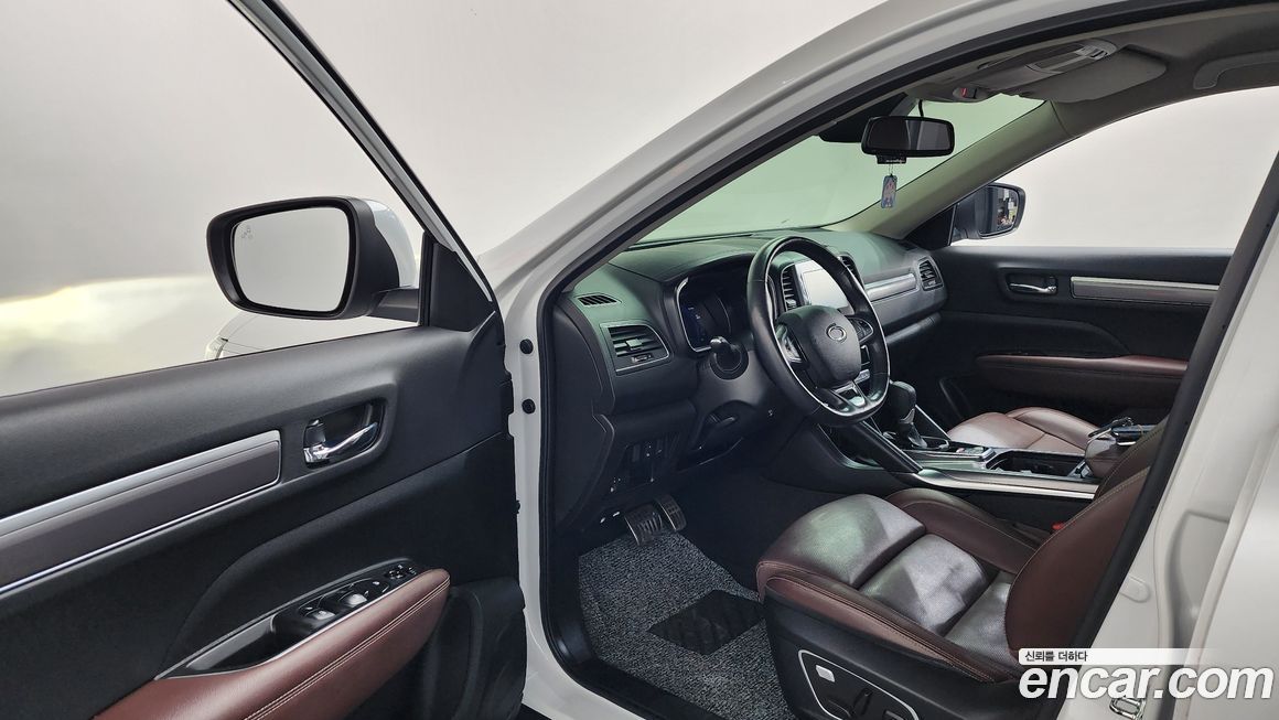 Renault-KoreaSamsung QM6 2020