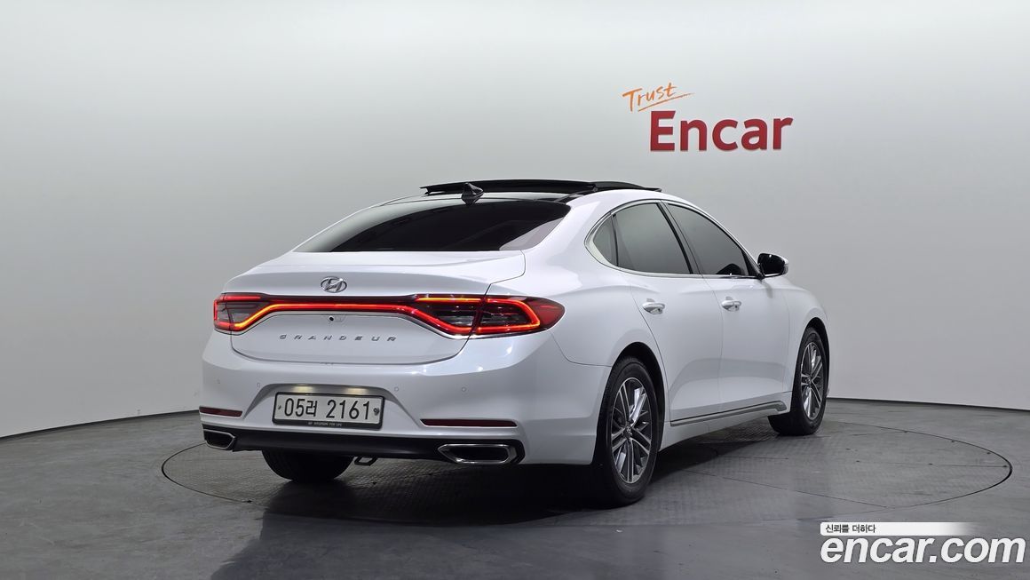 Hyundai Grandeur 2019