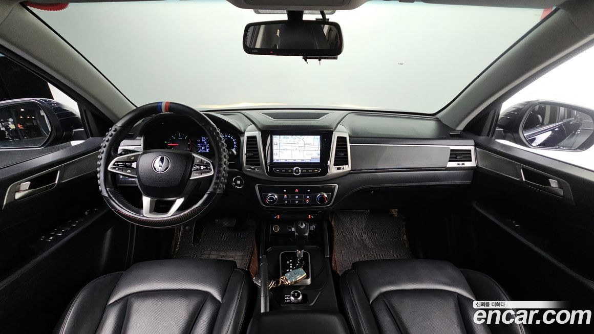 KG_Mobility_Ssangyong Rexton 2019