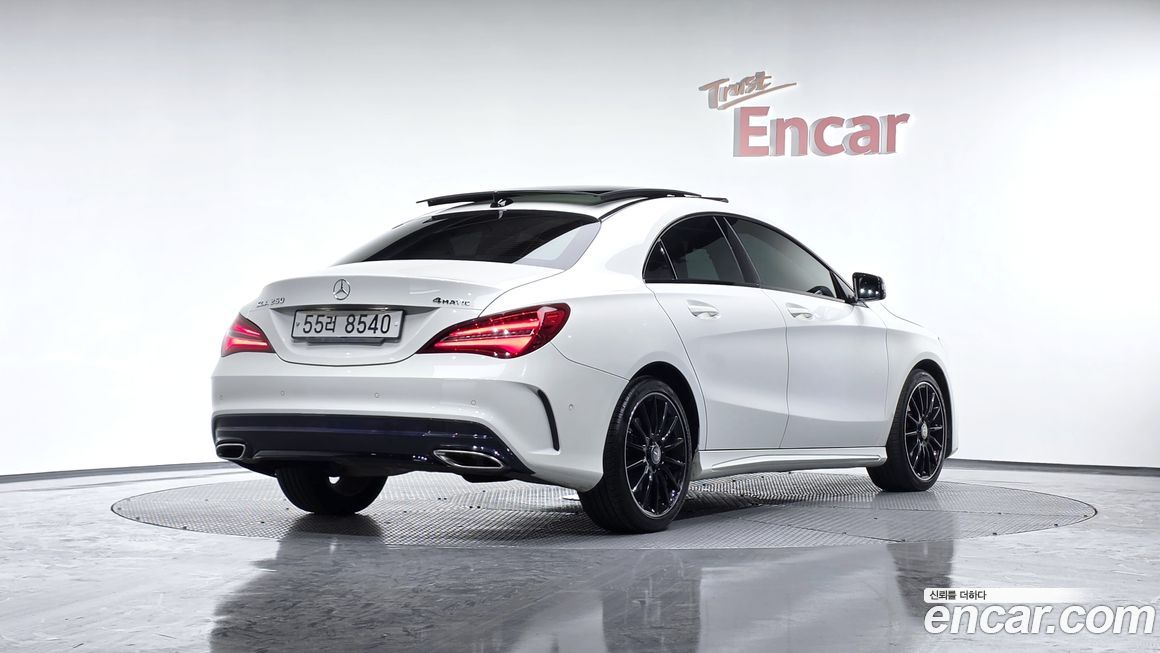 Mercedes-Benz CLA-Class 2017