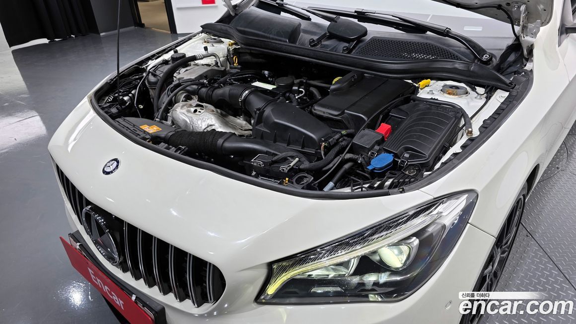 Mercedes-Benz CLA-Class 2017