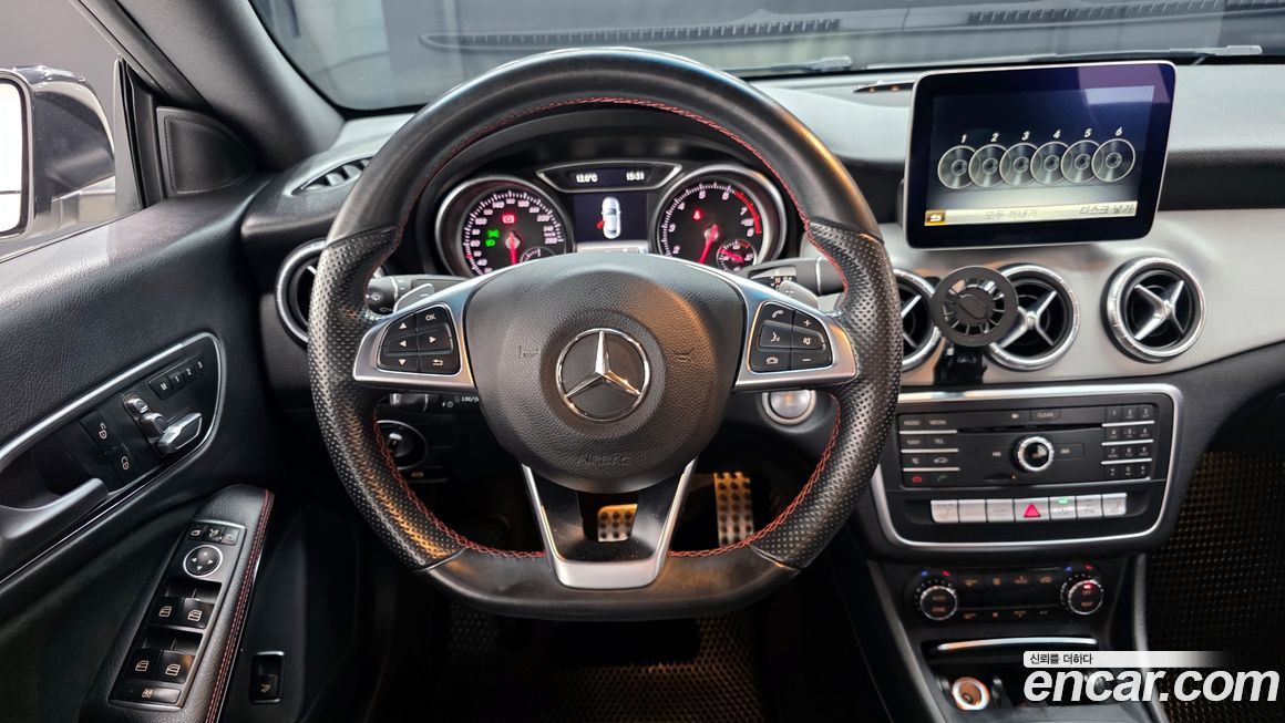 Mercedes-Benz CLA-Class 2017