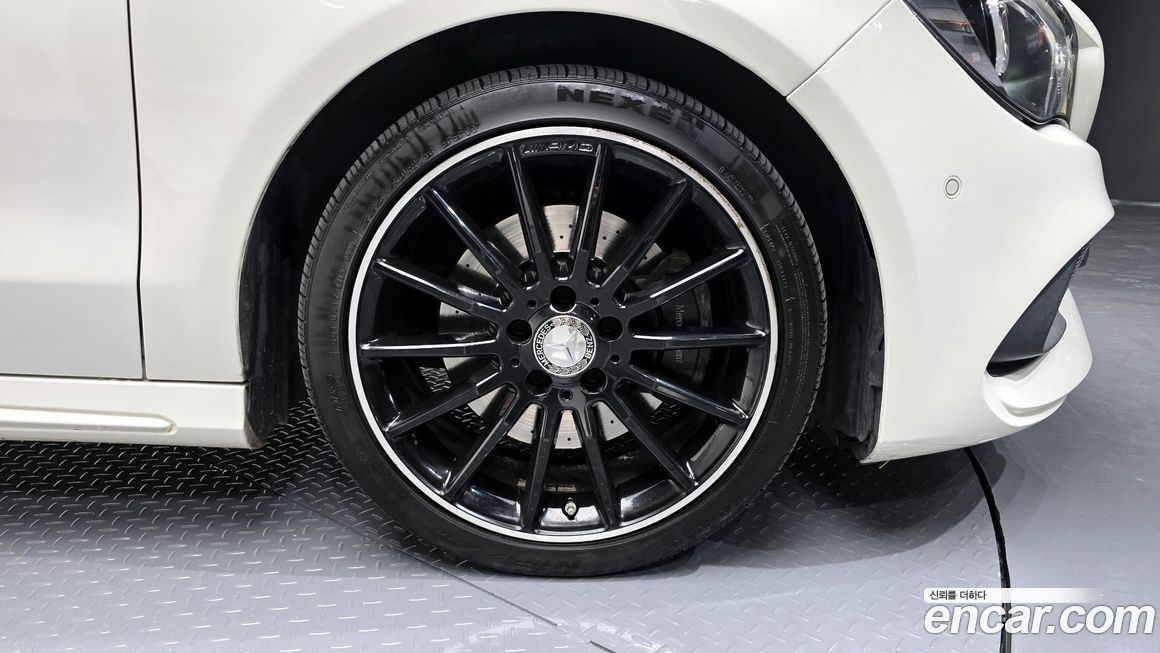 Mercedes-Benz CLA-Class 2017