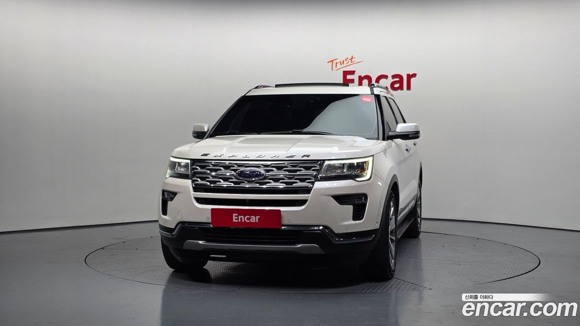 Ford Explorer 2018