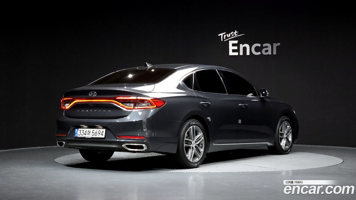 Hyundai Grandeur 2019