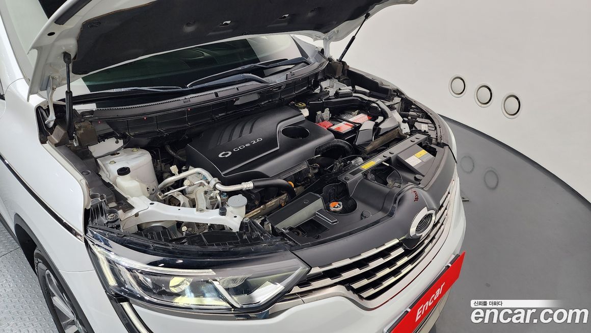 Renault-KoreaSamsung QM6 2020