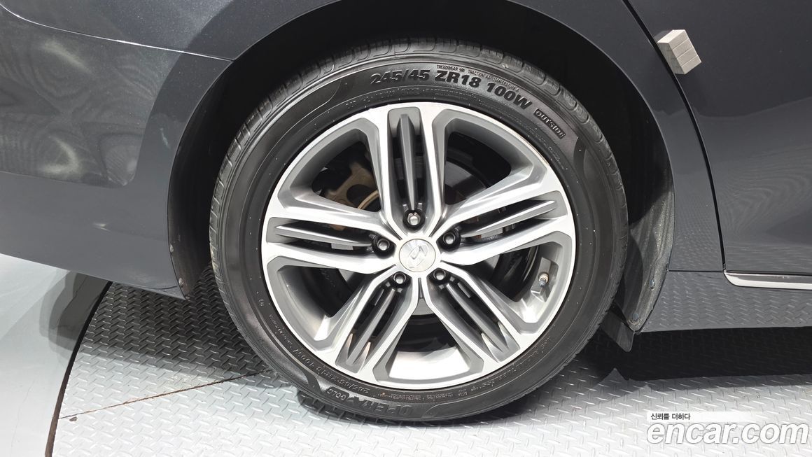 Hyundai Grandeur 2019