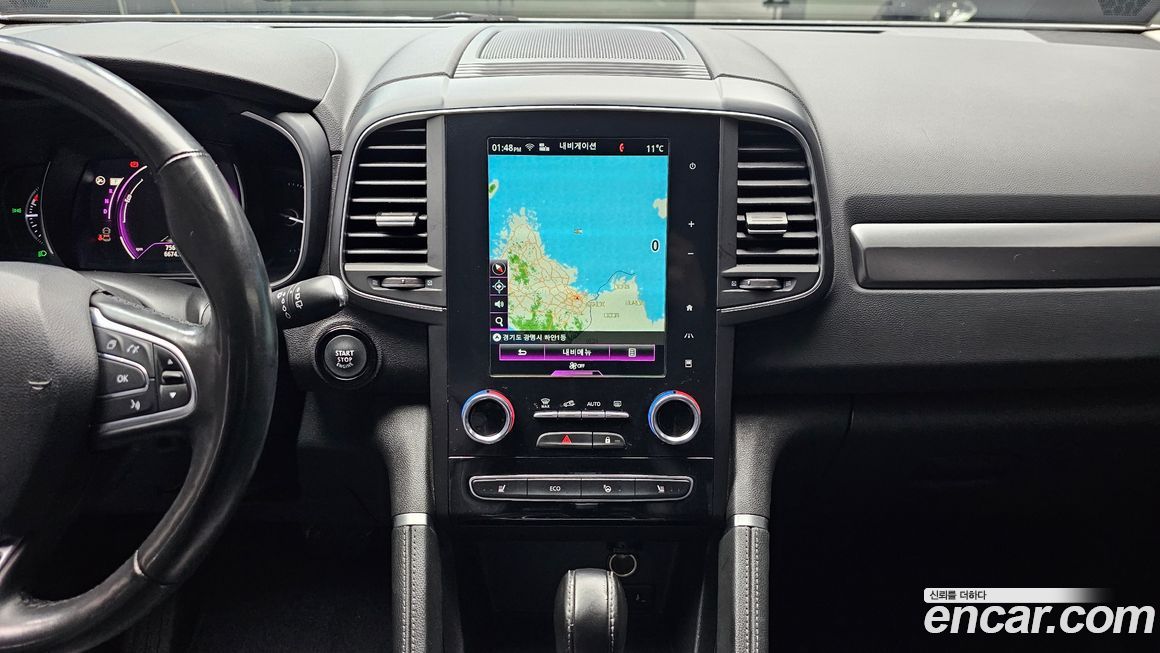 Renault-KoreaSamsung QM6 2023