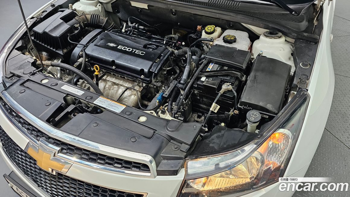 ChevroletGMDaewoo Cruze 2012