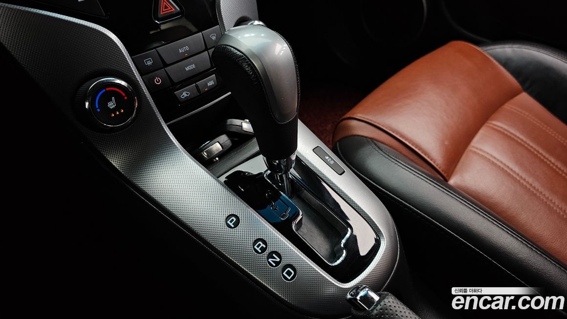 ChevroletGMDaewoo Cruze 2012