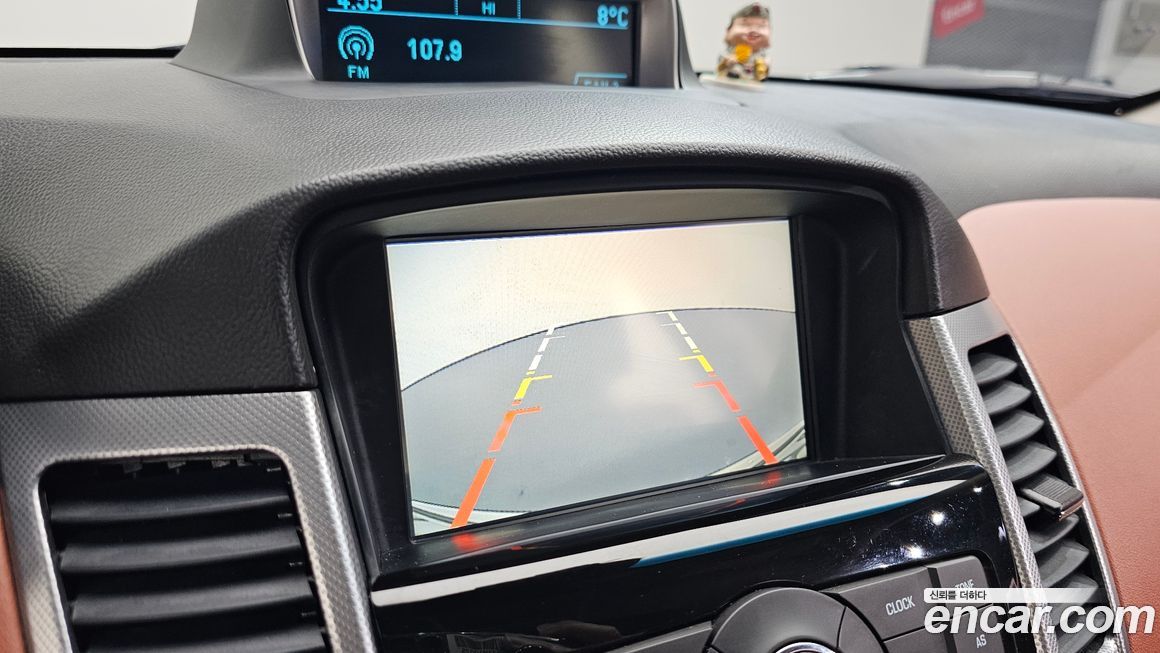 ChevroletGMDaewoo Cruze 2012