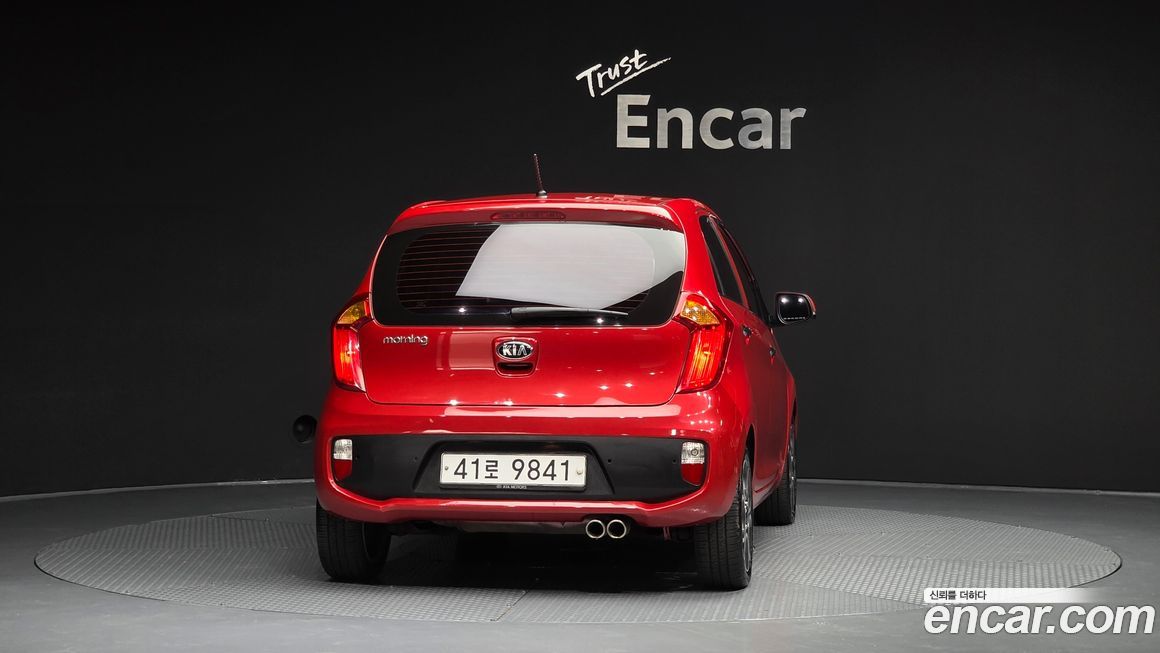 Kia morning 2014