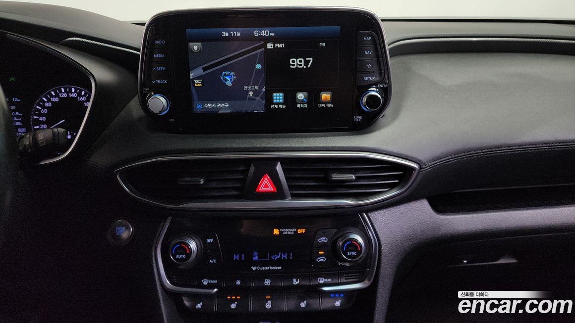 Hyundai Santafe 2019