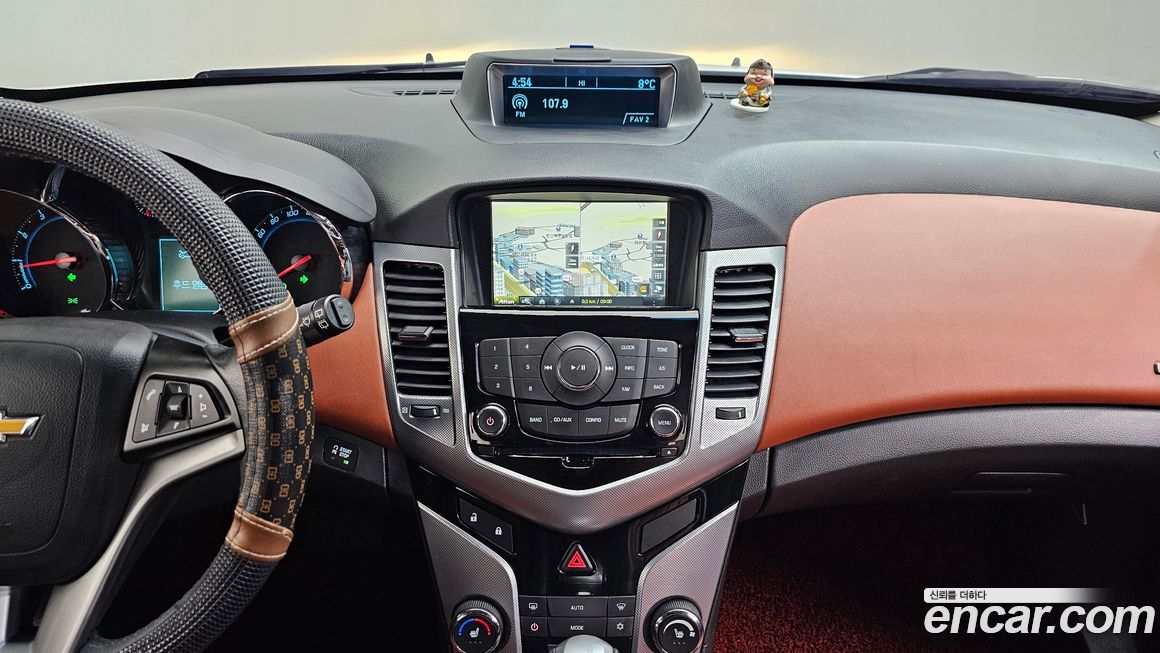 ChevroletGMDaewoo Cruze 2012