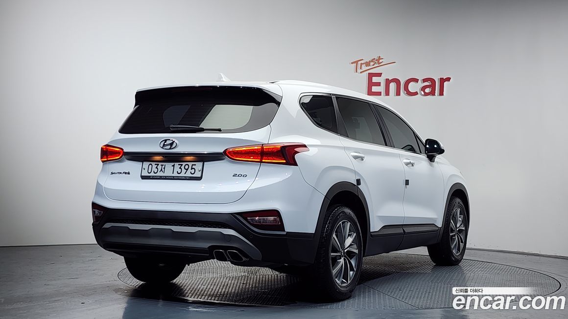 Hyundai Santafe 2019