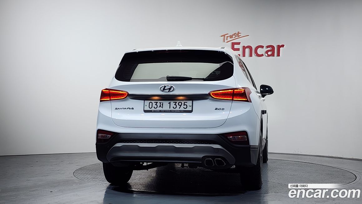 Hyundai Santafe 2019