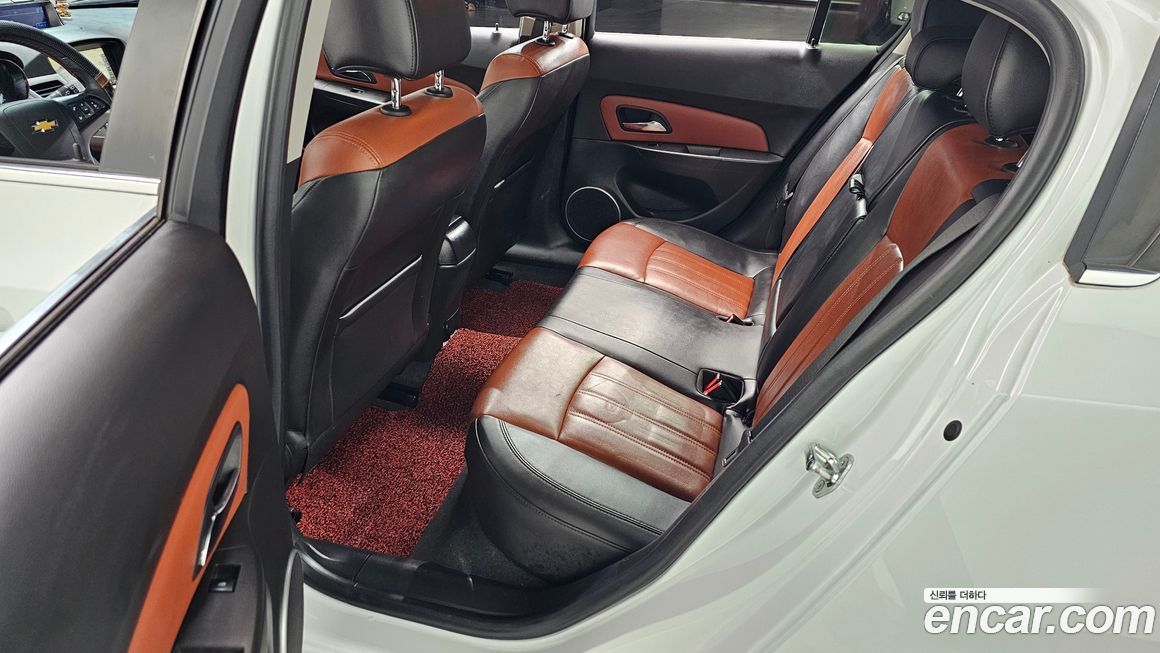 ChevroletGMDaewoo Cruze 2012