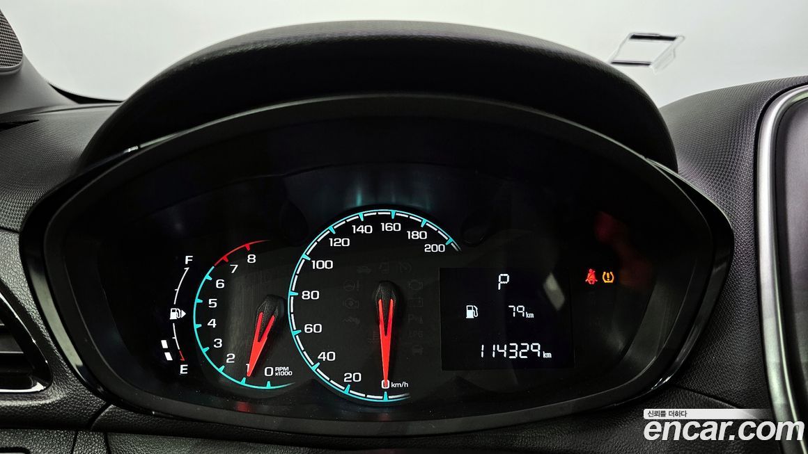 ChevroletGMDaewoo Spark 2017