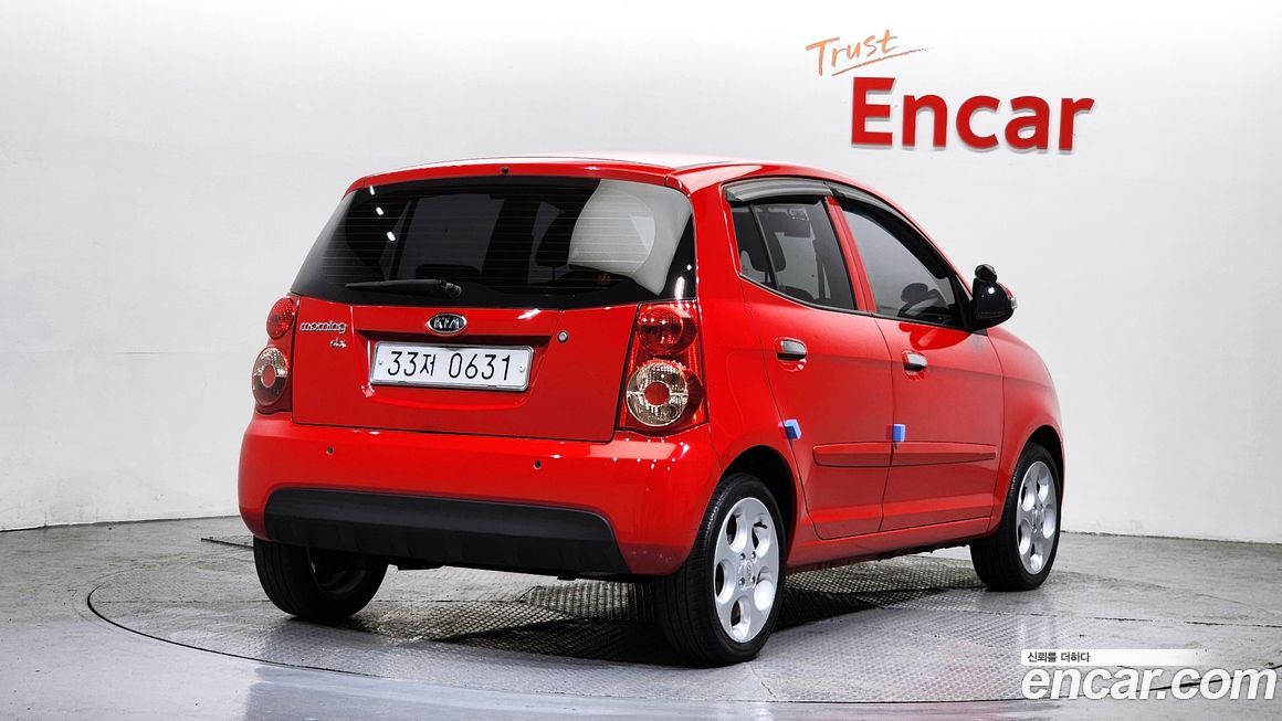 Kia morning 2009