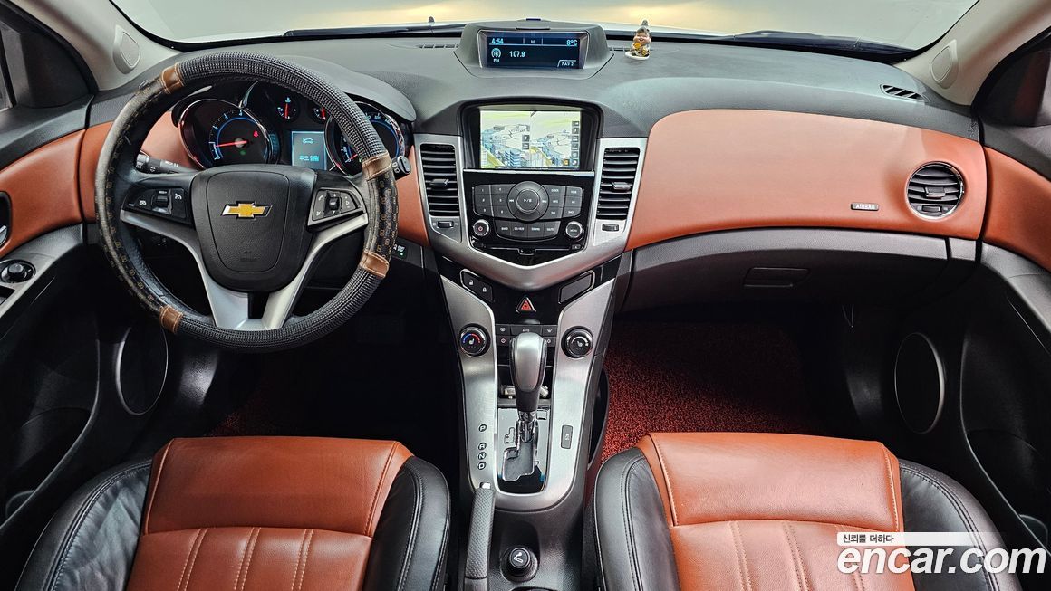 ChevroletGMDaewoo Cruze 2012