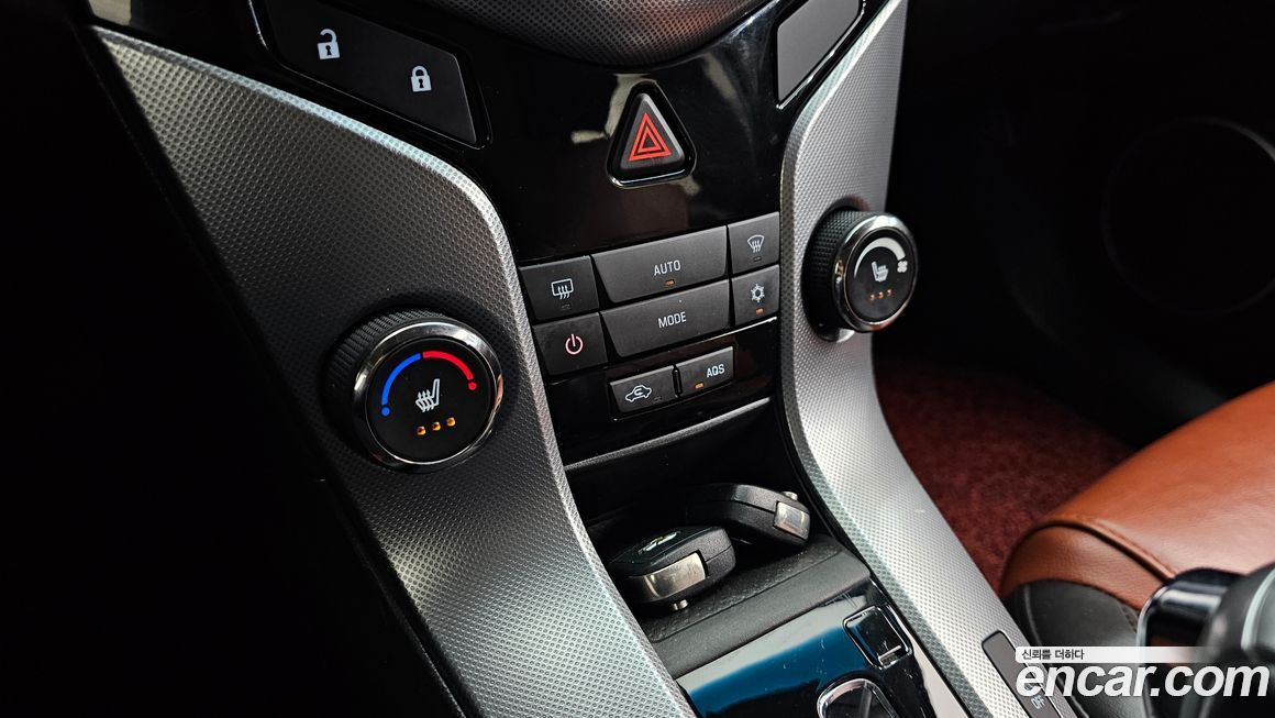 ChevroletGMDaewoo Cruze 2012