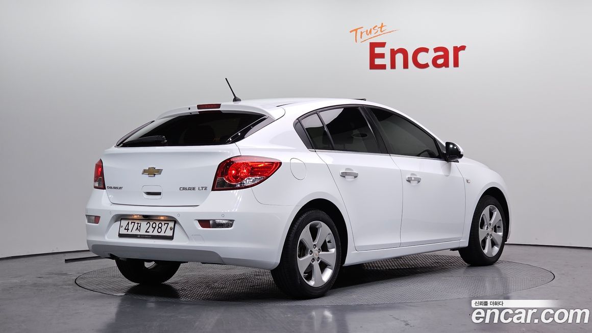 ChevroletGMDaewoo Cruze 2012