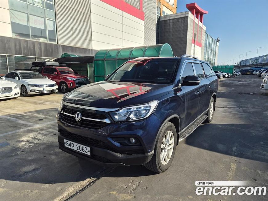 KG_Mobility_Ssangyong Rexton 2018
