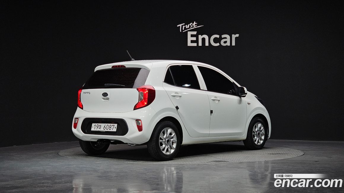 Kia morning 2019