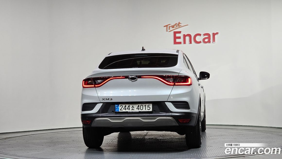 Renault-KoreaSamsung XM3 2022