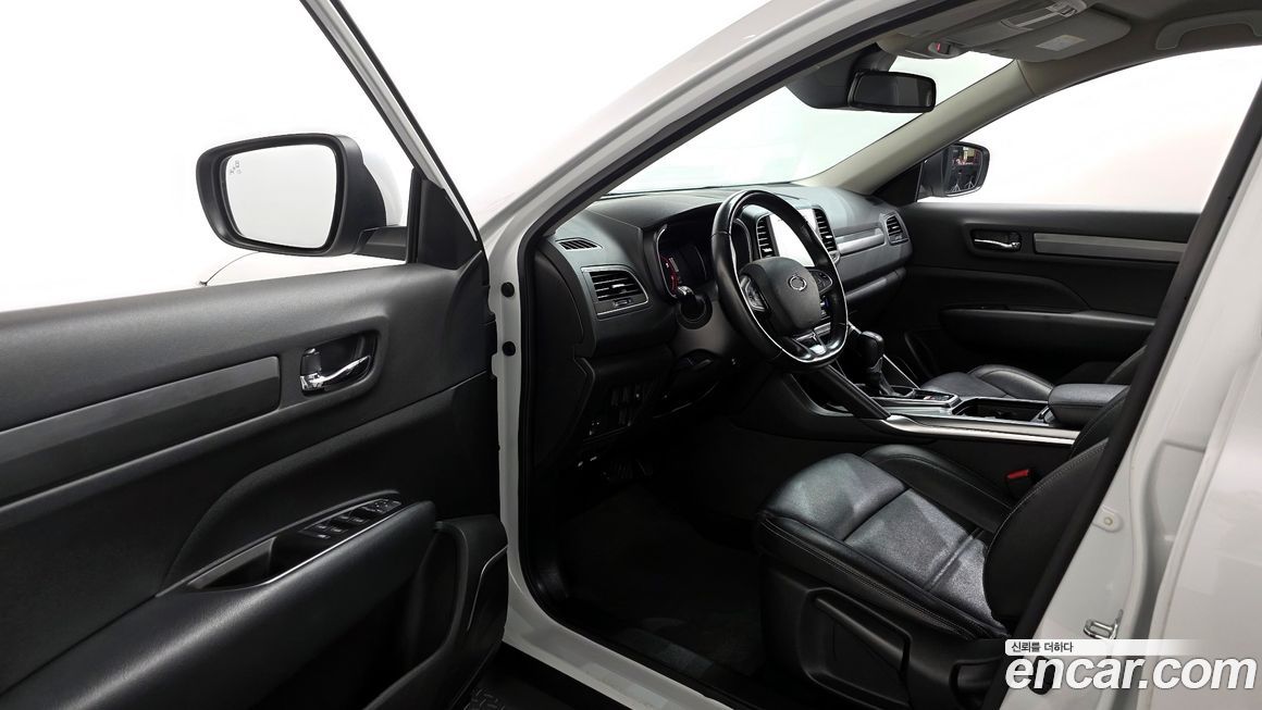 Renault-KoreaSamsung QM6 2023