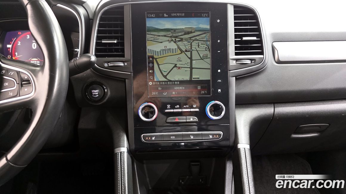 Renault-KoreaSamsung QM6 2023