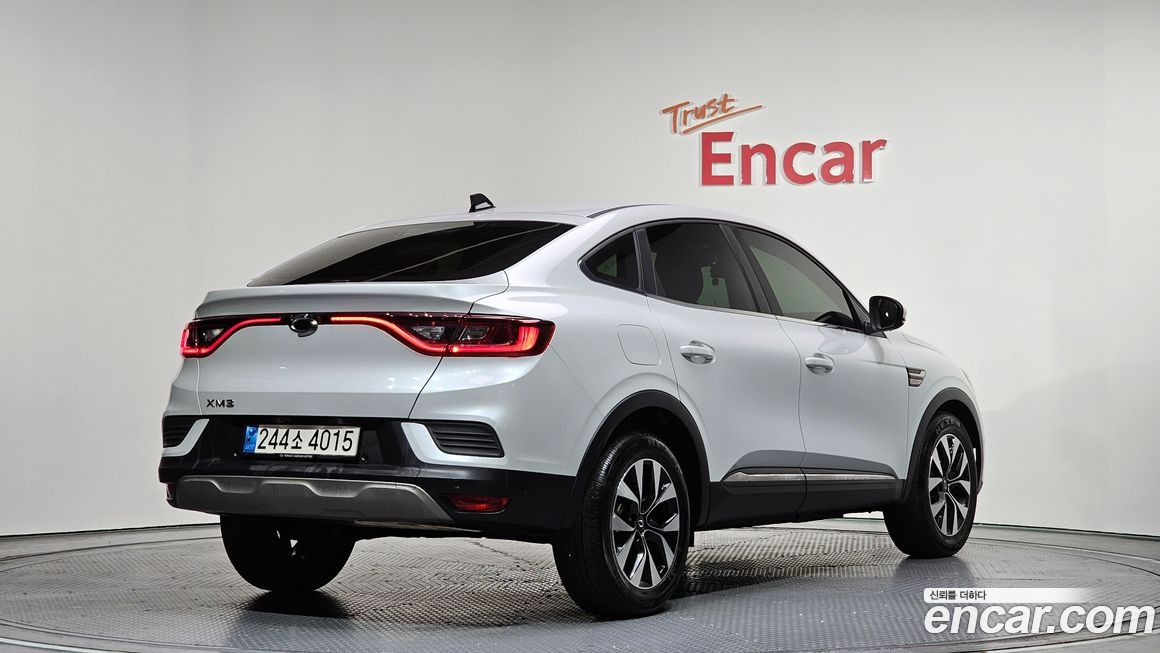 Renault-KoreaSamsung XM3 2022