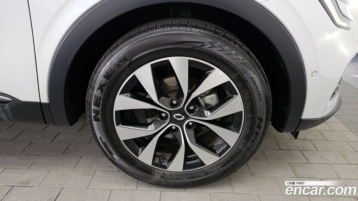 Renault-KoreaSamsung XM3 2022