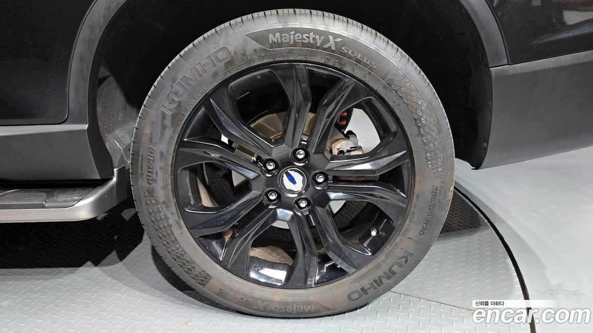 KG_Mobility_Ssangyong Rexton 2018