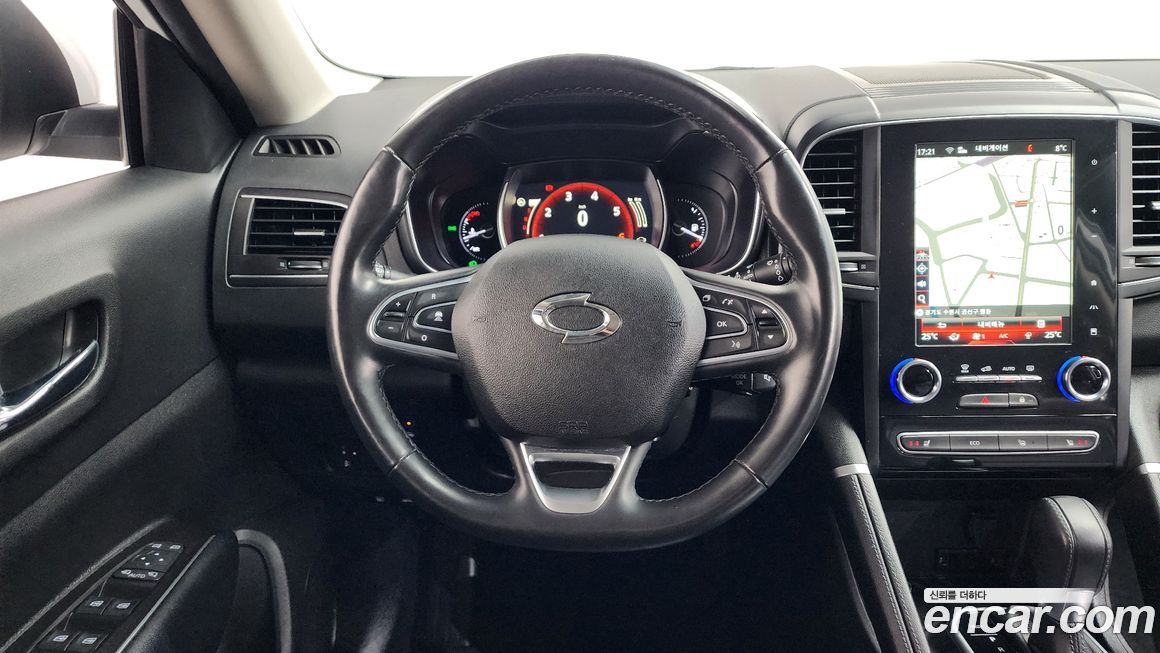 Renault-KoreaSamsung QM6 2023