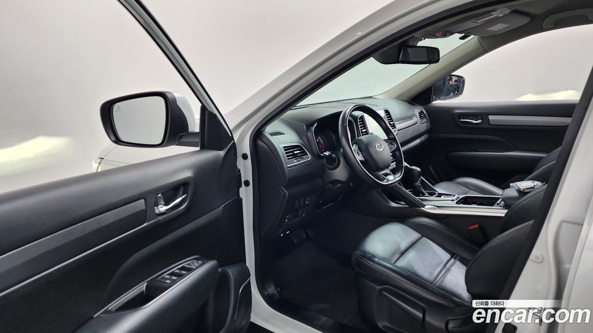 Renault-KoreaSamsung QM6 2023