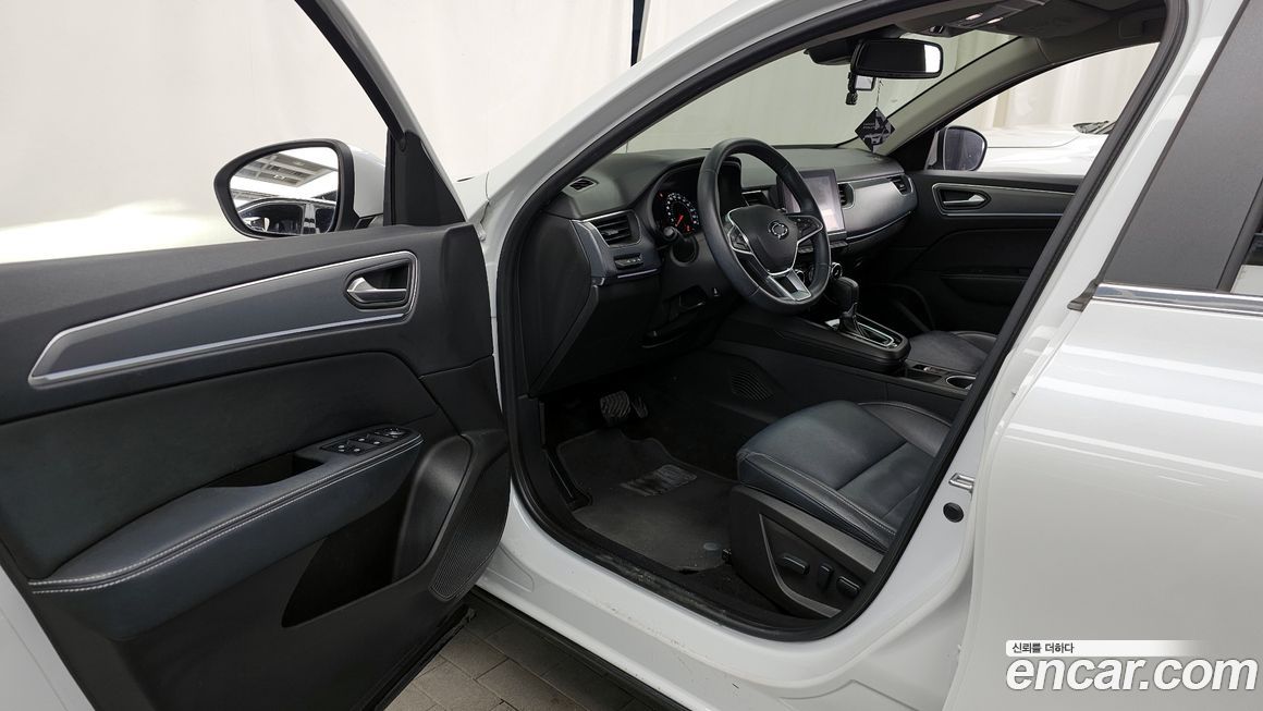 Renault-KoreaSamsung XM3 2022