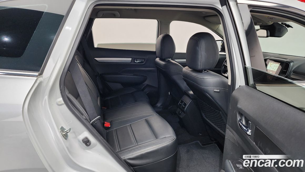 Renault-KoreaSamsung QM6 2023