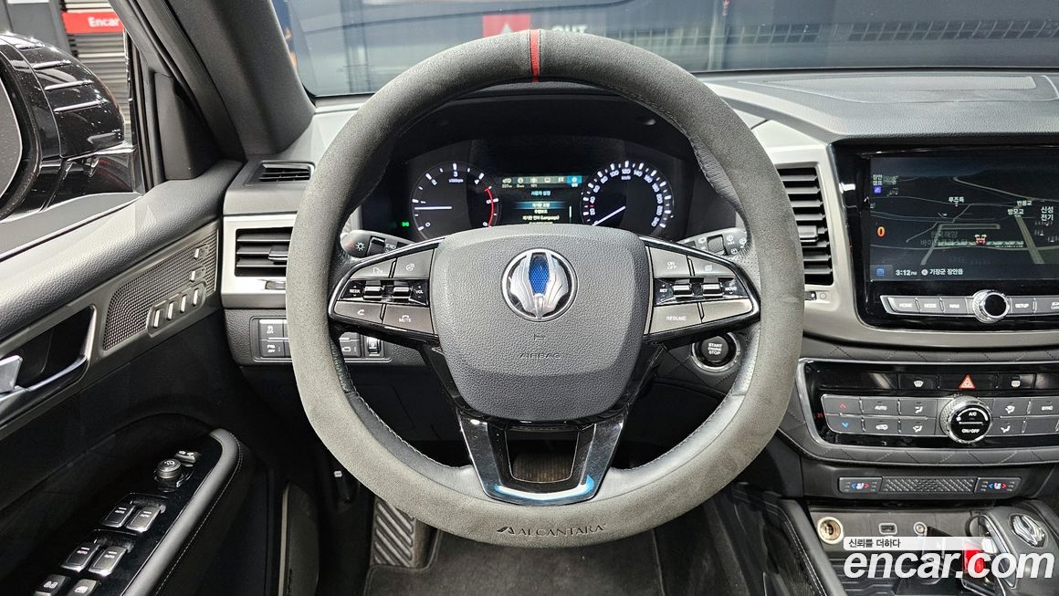 KG_Mobility_Ssangyong Rexton 2018