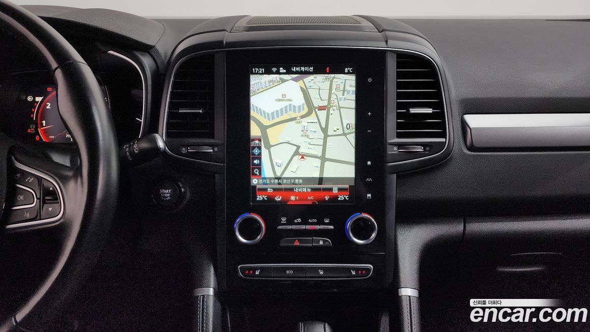 Renault-KoreaSamsung QM6 2023