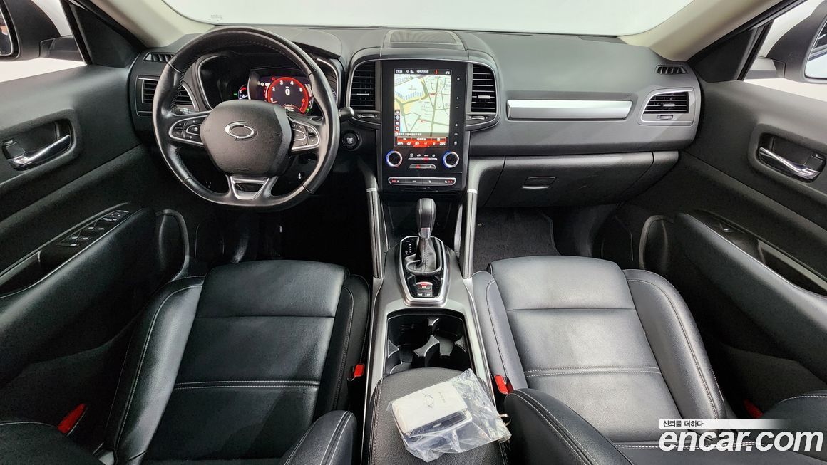 Renault-KoreaSamsung QM6 2023