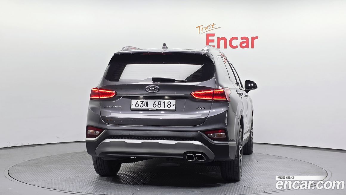 Hyundai Santafe 2019