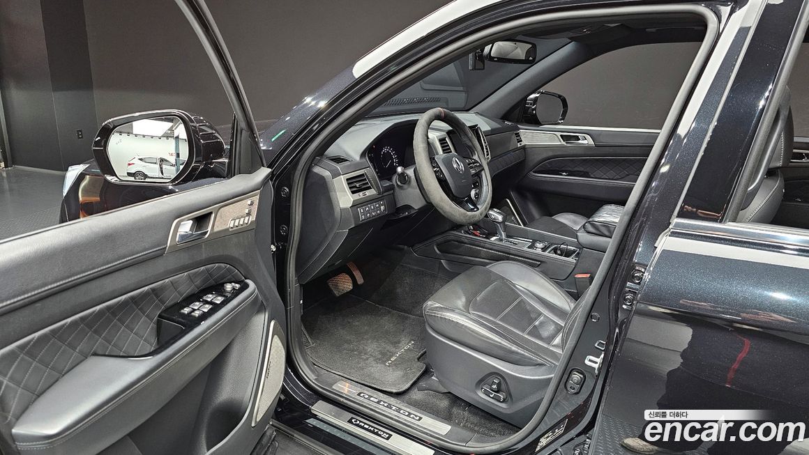 KG_Mobility_Ssangyong Rexton 2018