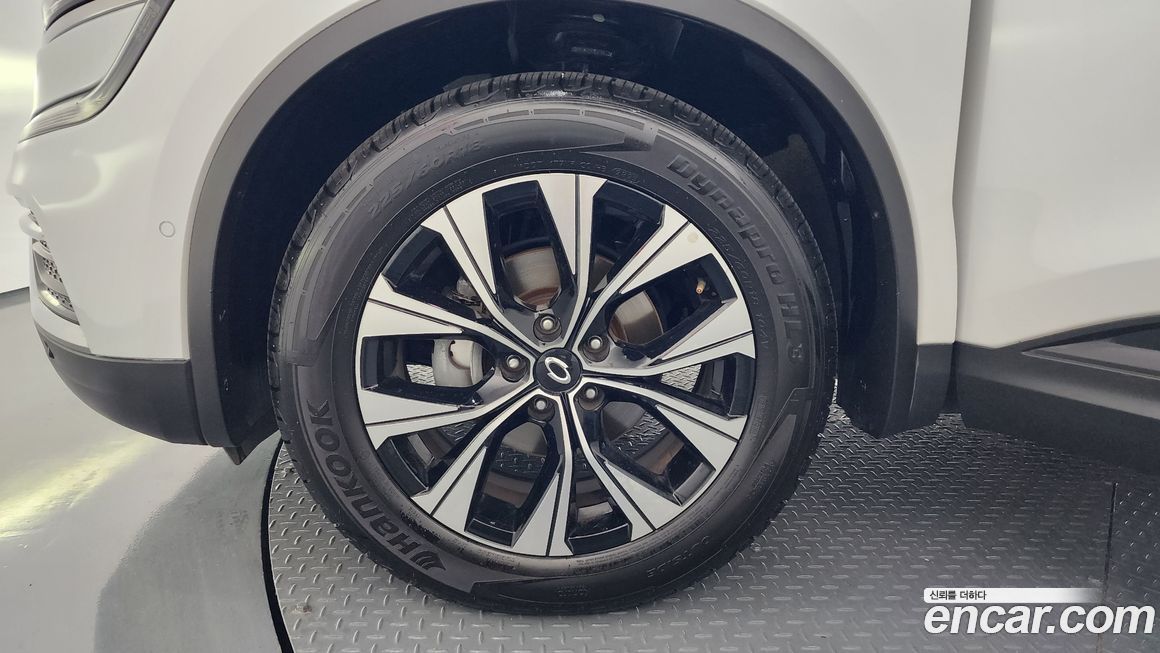 Renault-KoreaSamsung QM6 2023